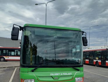 Náš nový firemní autobus v Plzni!