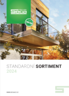 Katalog palubek „Standardní sortiment“ 2024